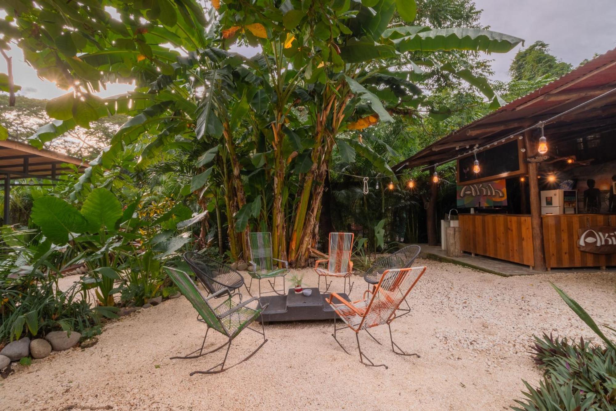 Akih Pods Hostel Playa Santa Teresa  Eksteriør bilde